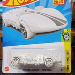 Hot Wheels Braille Racer-Twin Mill (First Edition) 