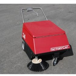 Factory cat 34 floor cleaner, sweeper, scrubber, industrial / commercial