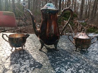 Leonard Silver Plated Tea Set