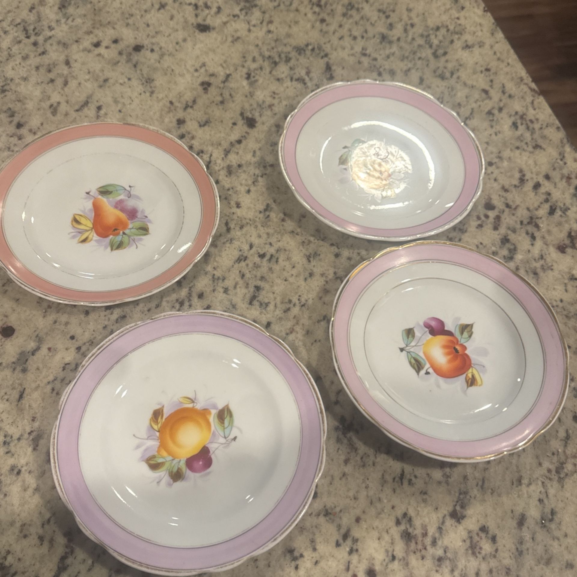 Dessert Plates Kpm