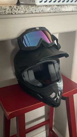 Dirtbike Helmet