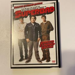 Superbad Movie DVD 