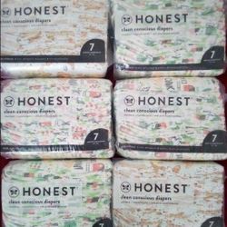 Target Honest Diapers Size 7