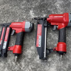 Craftsman Finishing Nailer