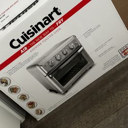 Cuisinart Air fryer Toaster Oven, Retail For $300 Asking $180 Brand New Sealed !!! 