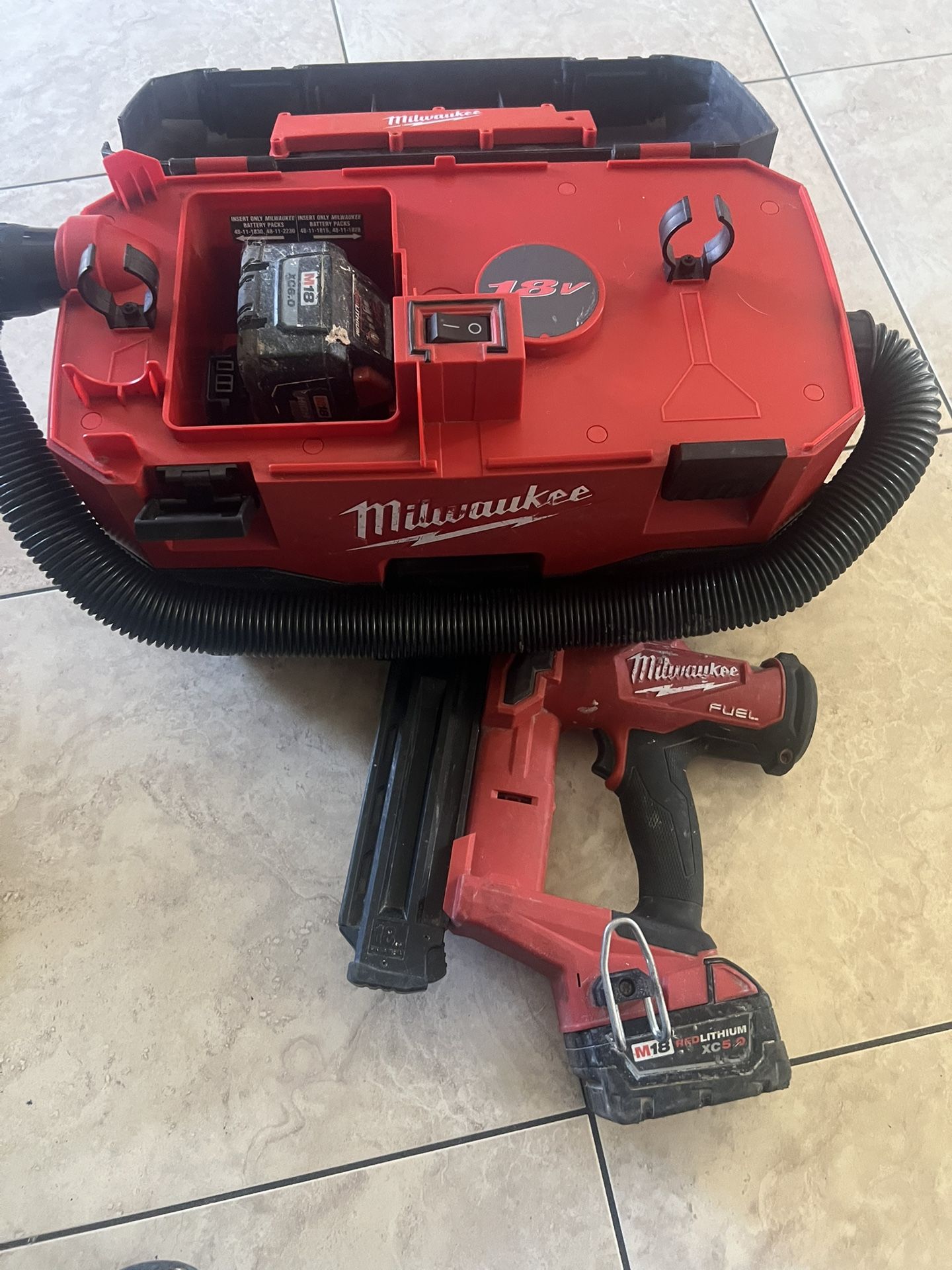 Milwaukee Tools
