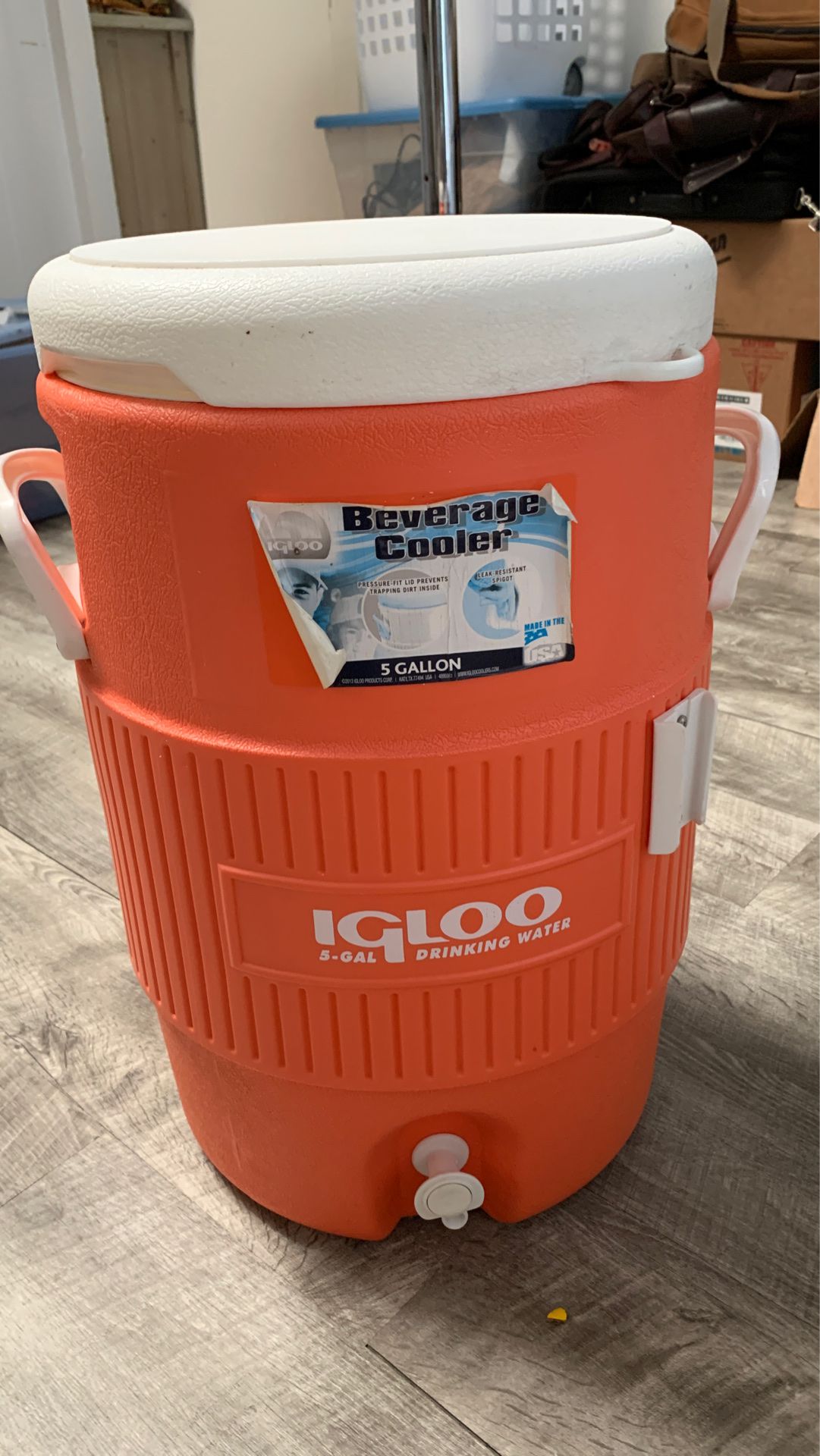 5 gallon igloo cooler