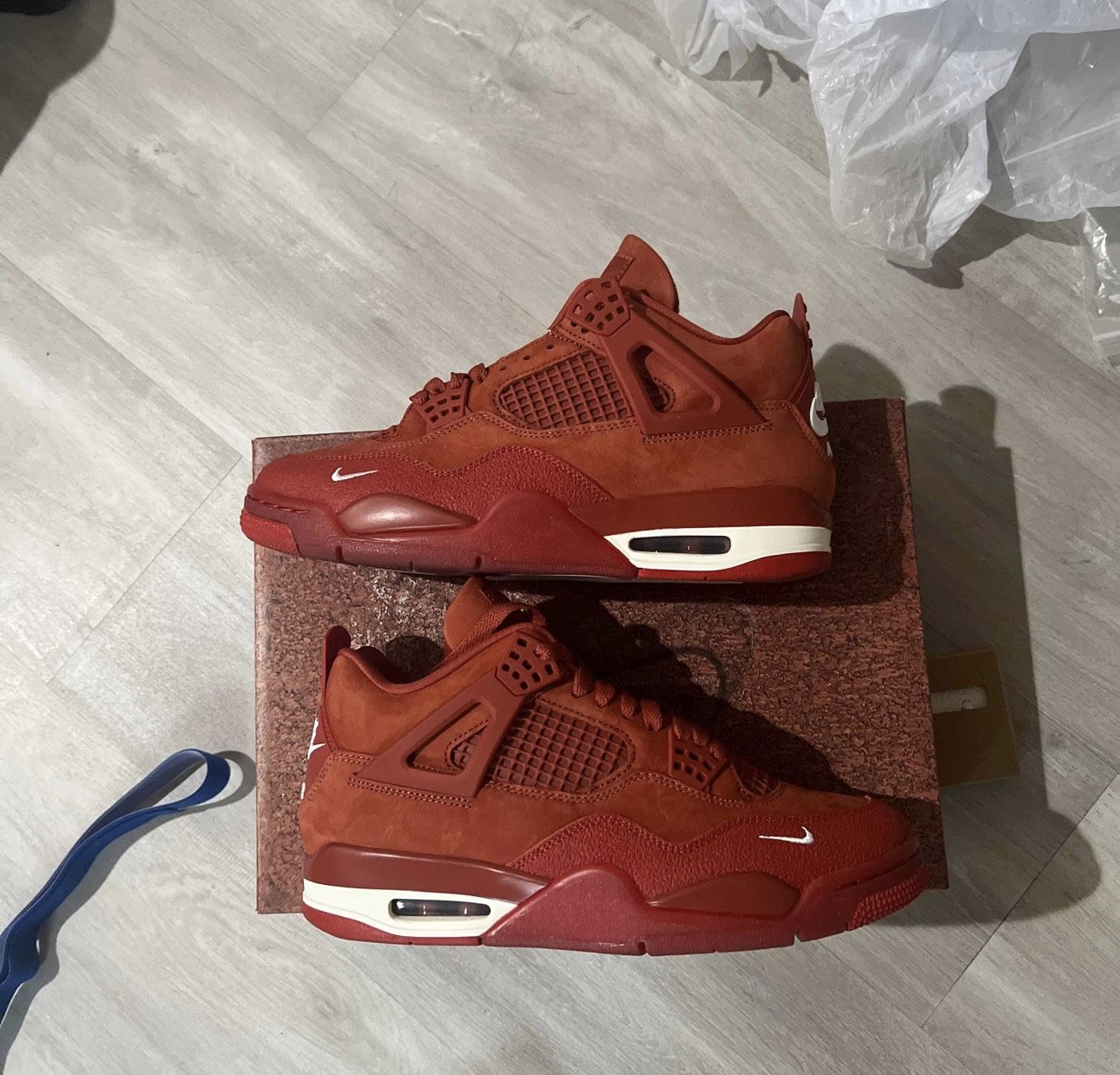Size 8.5 Jordan 4 N.S
