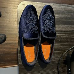Velvet Loafers 