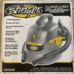Stinger Wet Dry Vac