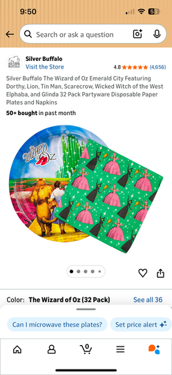 Wizard of Oz Party Supplies