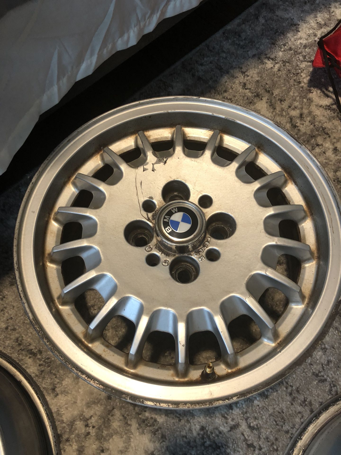 BMW OEM BBS Bottlecap Wheels