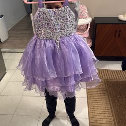 Beautiful Toddler Dress Size 2 Toddler