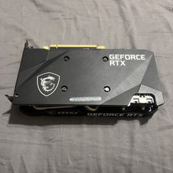 MSI Gaming GeForce RTX 3060 Ti 8Gb Graphics Card