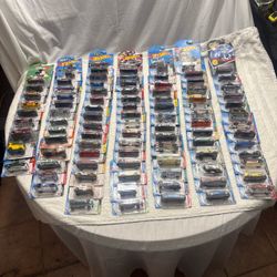 Hot Wheels Lot Of 90 Cars 2017-2020. New In Original Box