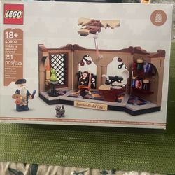 Lego 40902 Tribute to Leonardo Da Vinci.