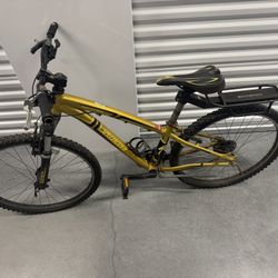 Specialized Hardrock Bike -gold