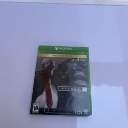 Xbox One Hitman 2 Gold Edition Game Case Only