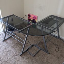 L Shaped Home Desk