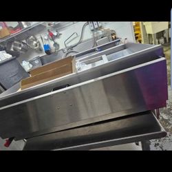 Chrome PLATED GAS grill