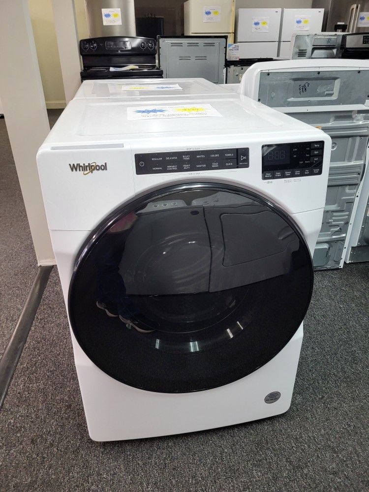 ☃️Everything Must Go! 2022 Whirlpool Front Load Washer-Warranty Included 