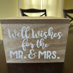 Wedding Card Box