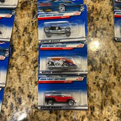 Hot Wheels 1999 First Edition