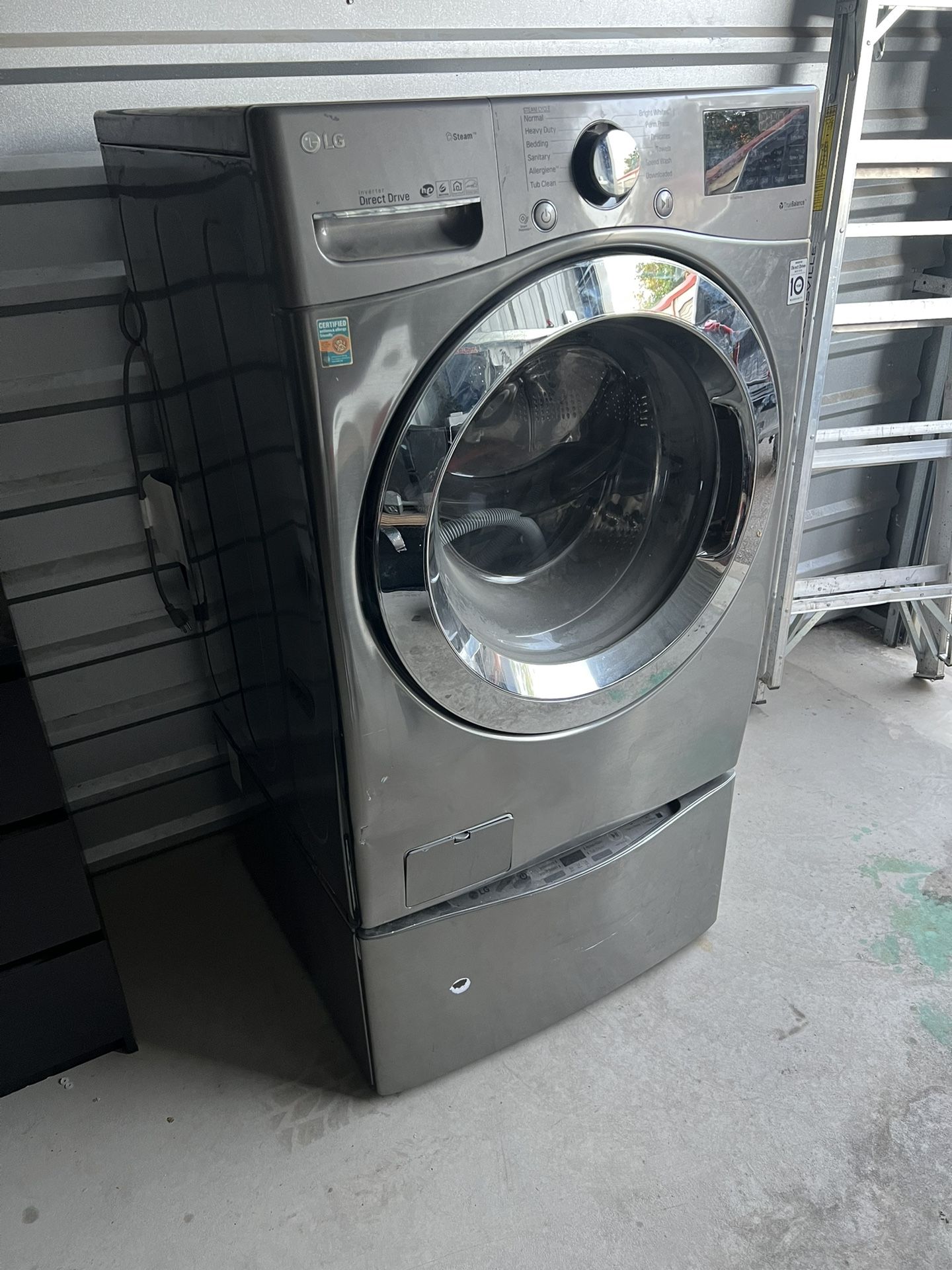 Lg Washer