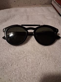 Gucci GG0124S Black Sunglasses