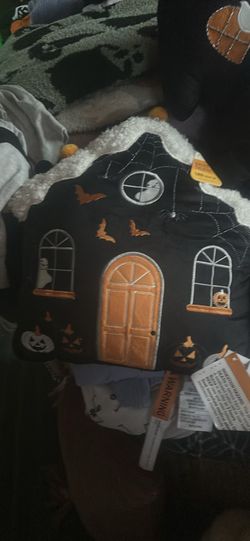Halloween Pillows