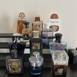 Fragrances / Colognes - Read Description  Afnan  Givenchy  Jean Lowe  Khadlaj  Lattafa  Rayhaan