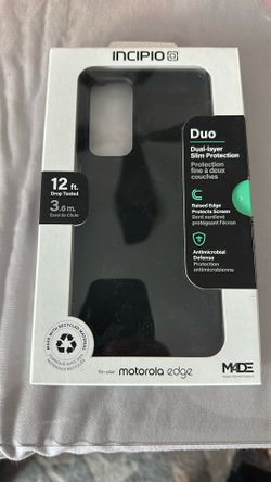 Motorola Edge 2021 - Black Case