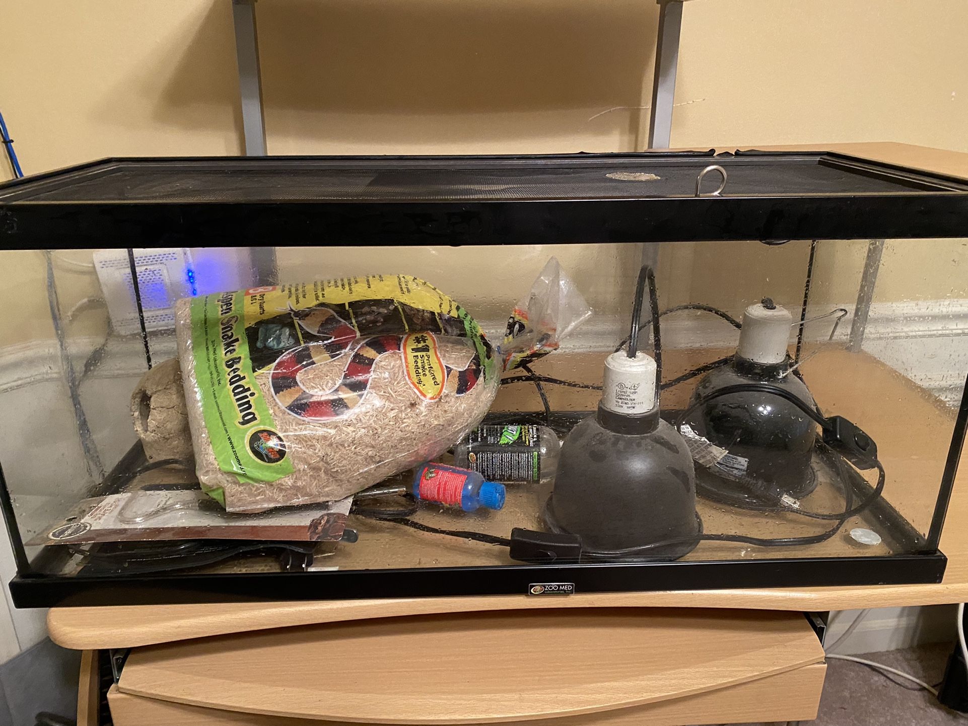 Snake Terrarium Startup Kit