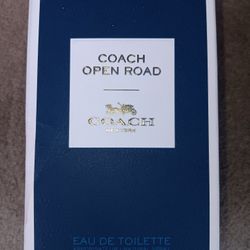Coach Open Road Cologne...brand New 