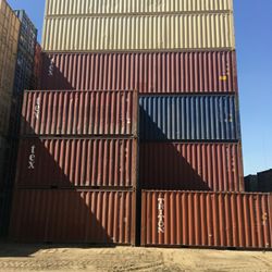 Ocean Containers 20 ft - 40 ft