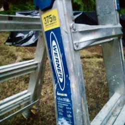 Werner Multi Max Pro Aluminum Ladder