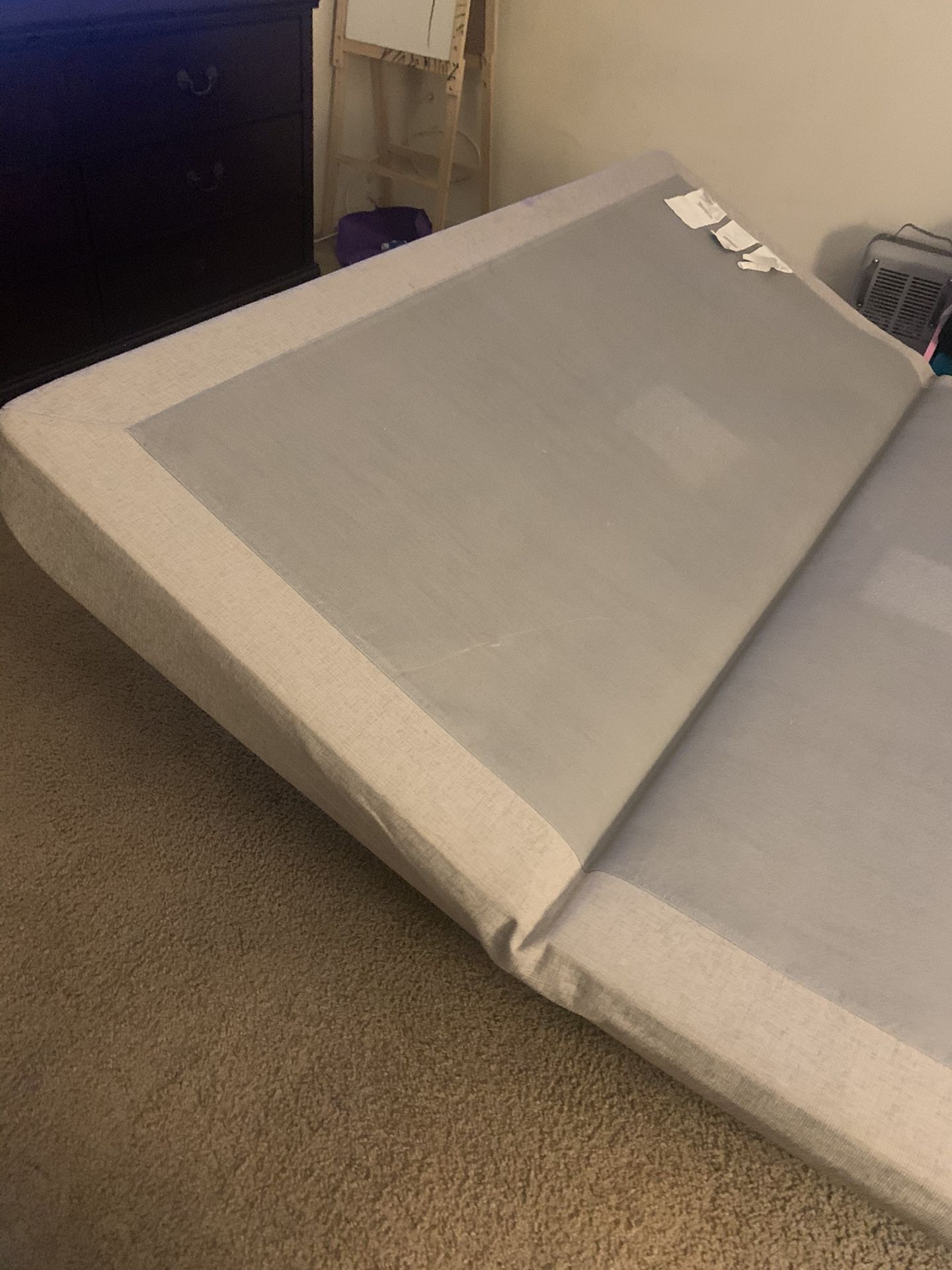 Bed frame only queen size