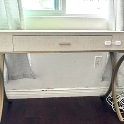 Snake Texture Desk Or  Console Table 