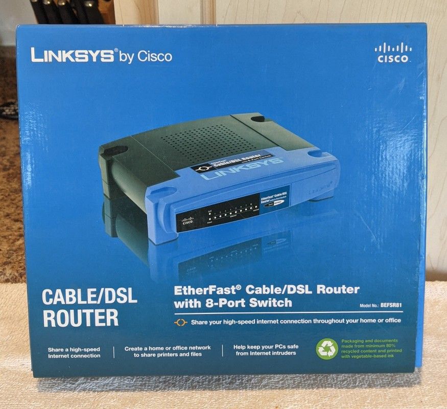 Linksys Cable DSL Router