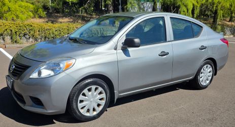 2014 Nissan Versa