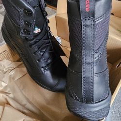 Work Boots (Red Wings)
