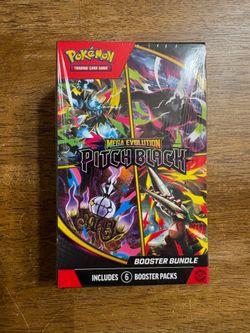 Pokémon Pitch Black booster bundle