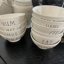 Rae Dunn Bowls