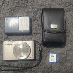 Canon Digital Camera 