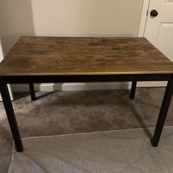 Wooden Table 