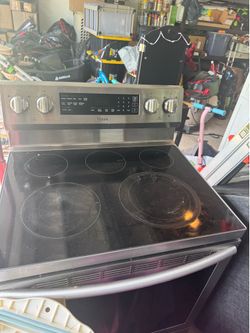 Samsung electric oven/stove