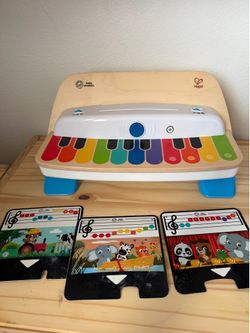 Baby Einstein wooden piano