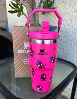 Spiderman Pink/Red Tumbler 20 oz NEW