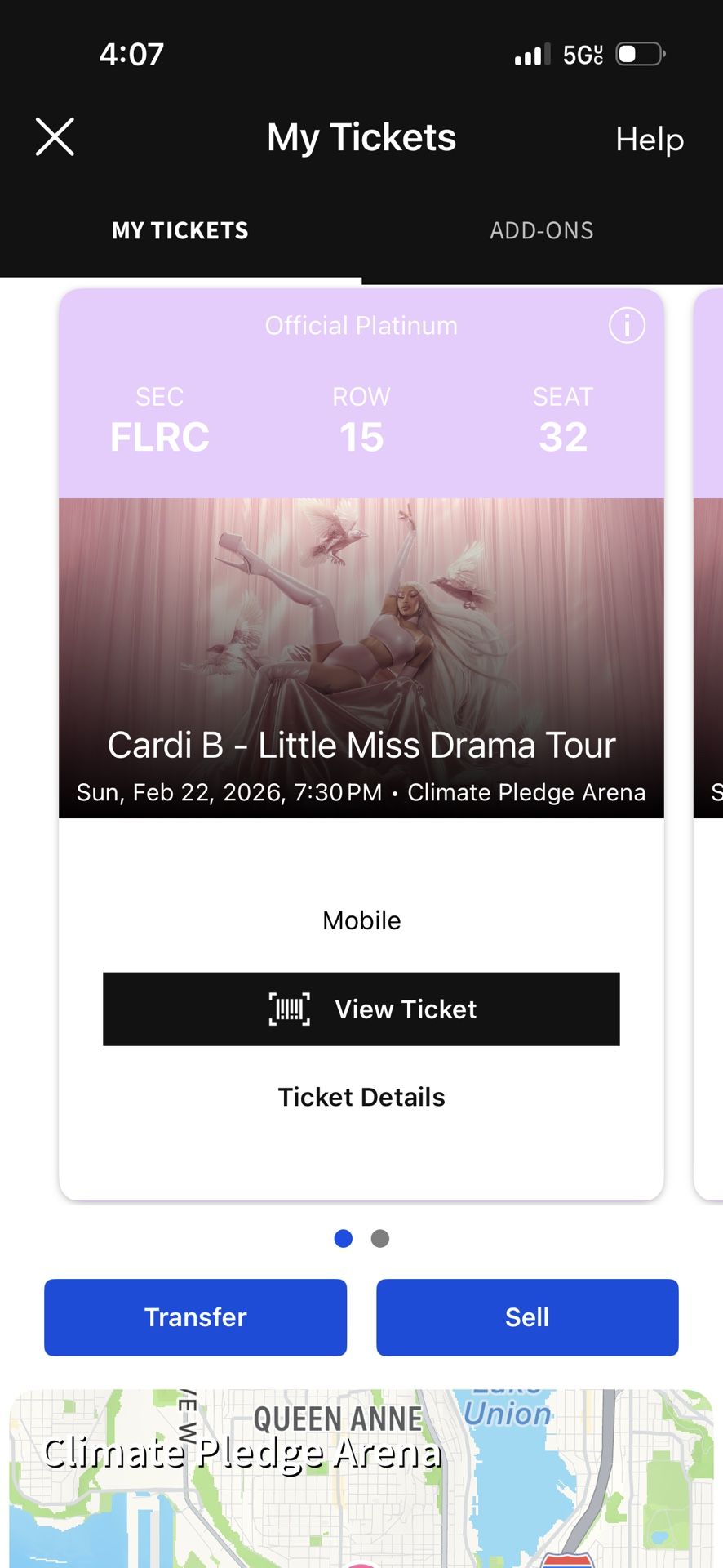 Cardi B Tickets