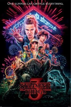 Stranger Things Poster